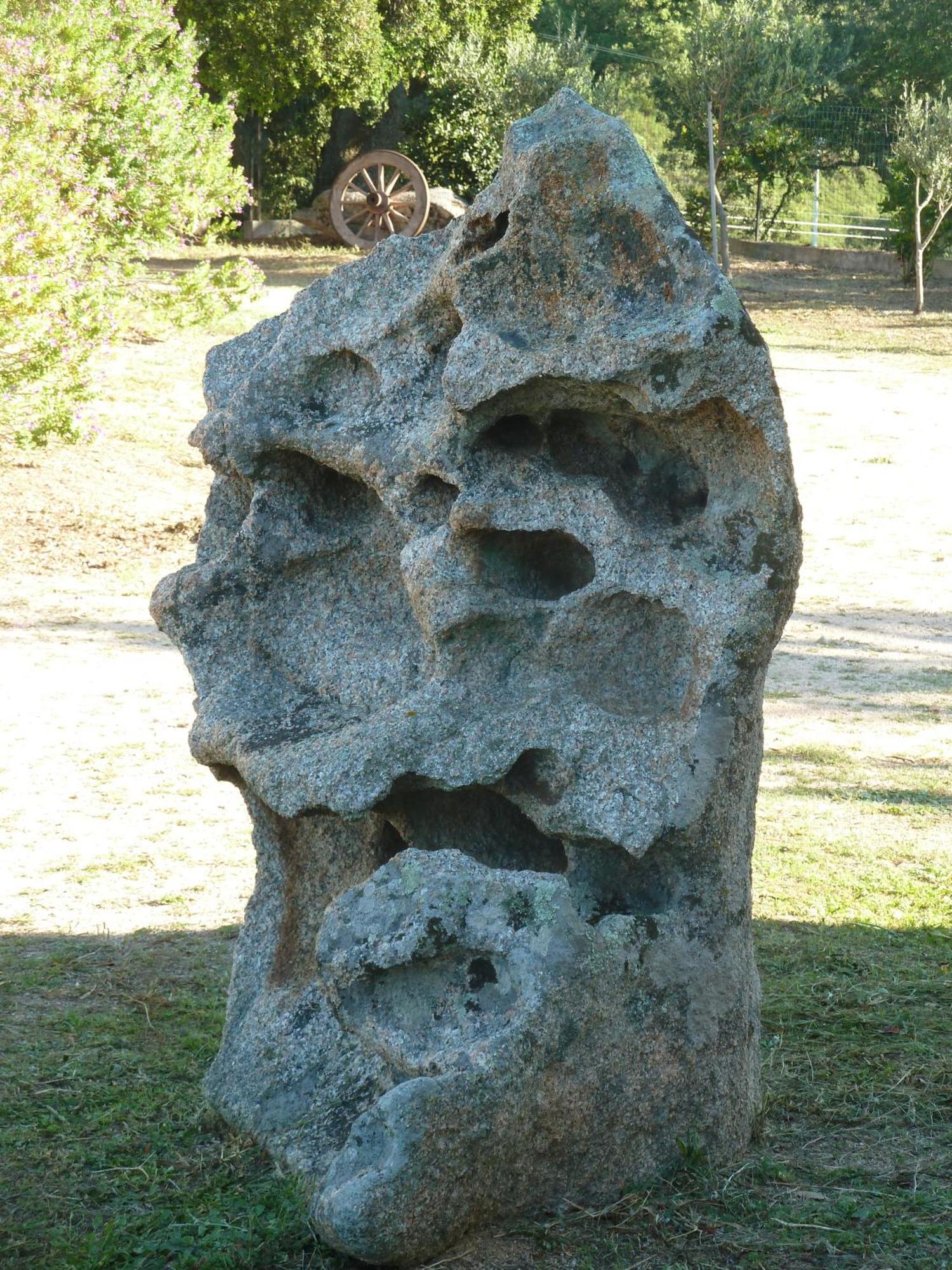 Agriturismo Vaddidulimu Luogosanto Bagian luar foto